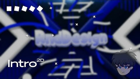 [📁] Intro 2D || RndDesign • 500 subs for my shape pack!