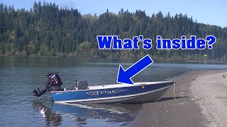 WC-14 Lund Boat layout and 10-year review