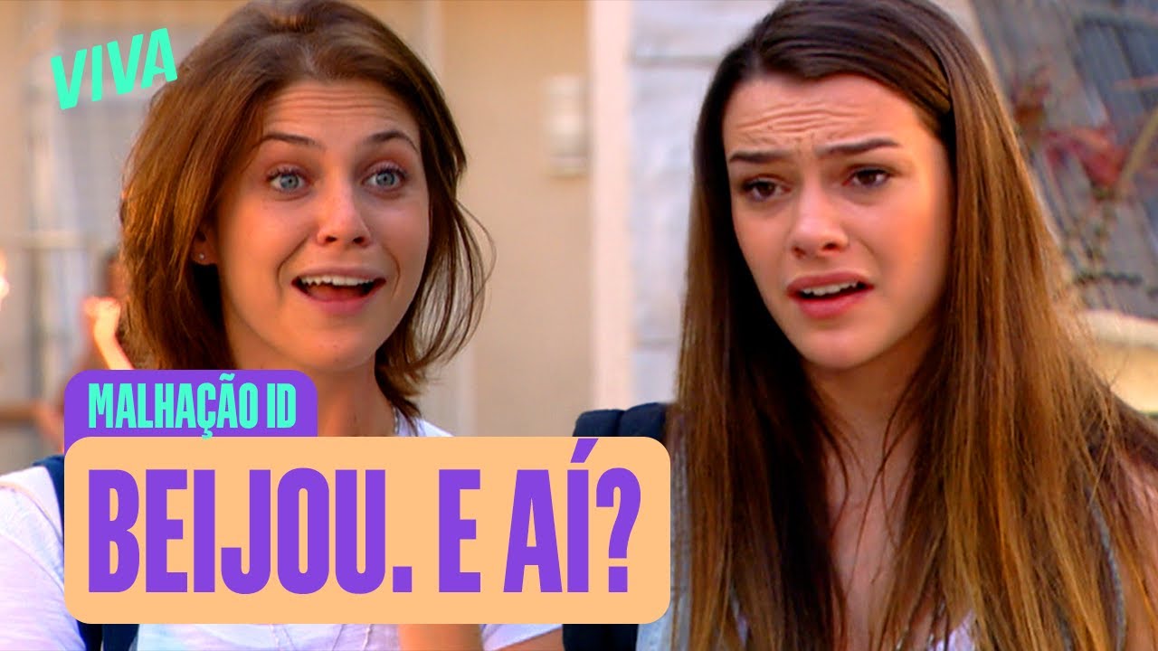 BIA TIRA SATISFAÇÃO COM CRIS DEPOIS DO BEIJO COM BERNARDO 💥| MALHAÇÃO ID | MELHOR DO DIA