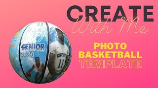 Create With Me: Photo Basketball Template screenshot 5