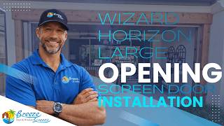 Wizard Horizon Large Opening Screen Door