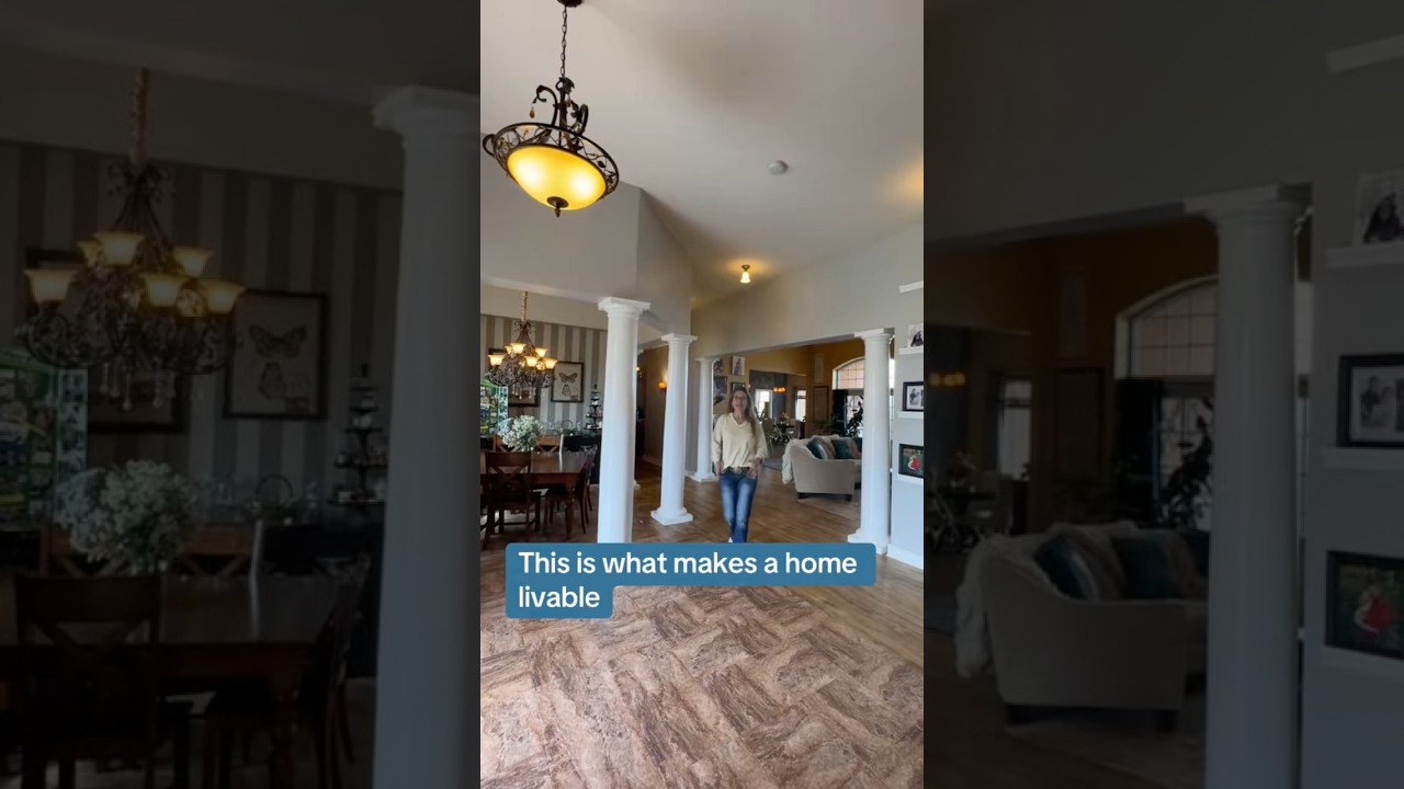 A big home and a livable home are 2 very different things! #alishacollins #forsale #casper #wyoming