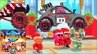 Motor World - Car Factory - Lev 48 Building Crazy Cars!! (Addicting Mobile Games) | SLAPTrain screenshot 1