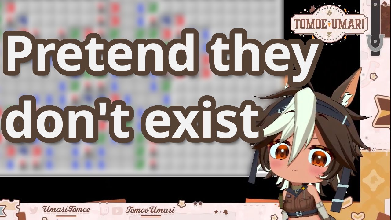 Tomoe's Advice on Unhinged People Online