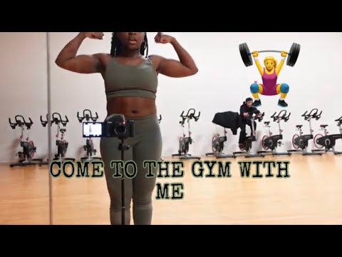 Come With Me to the Gym Vlog 🏋🏾‍♀️ - YouTube