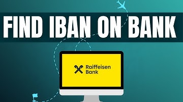 How to find iban on raiffeisen bank-2025 l SM Tech