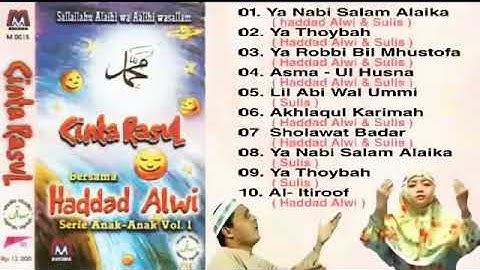 Thumbnail of Haddad Alwi feat Sulis cinta Rasul #fullalbum  Haddad Alwi feat Sulis cinta Rasul