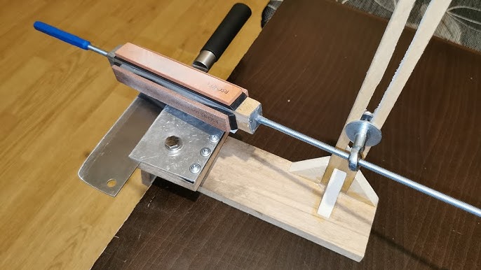 How to make a Roll Grinder for only $15 - The perfect sharpening device for  your Swiss Army Knife 