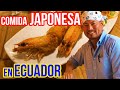 Japonés Sorprende con Comida Japonesa en Manta【Manabi, Ecuador】