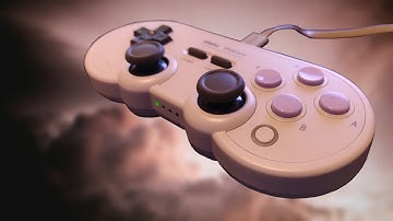 How To Connect A 8Bitdo Controller To PC By USB Cable