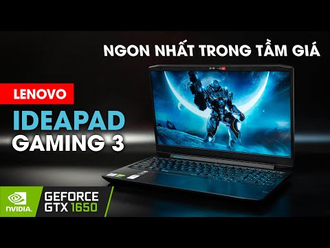 Đánh giá Lenovo Ideapad Gaming 3: Laptop chơi game NGON NHẤT trong tầm giá!