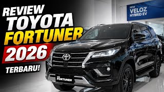 Review Toyota Fortuner 2026 Terbaru