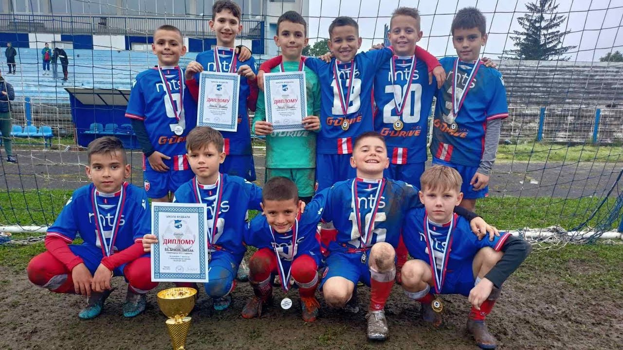 Zaječar Cup 2023. Gen. 2013. Finale, FK Crvena Zvezda - DFK Vidin Bugarska 2:1, 14.5.2023.