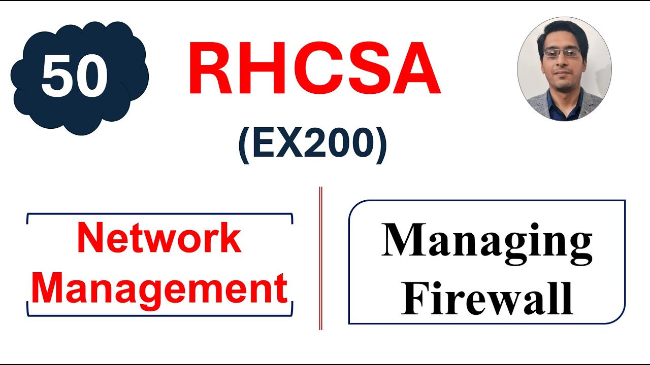 Linux Firewall Configuration Using firewalld || RHCSA Complete Course ...