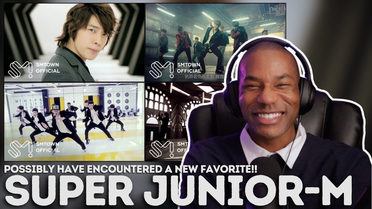 SUPER JUNIOR-M | 'Super Girl', 'Break Down', 'Swing', 'Perfection' MV REACTION