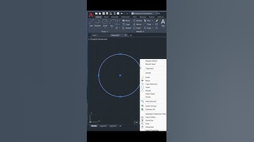 use of circle command in AutoCAD how to use circle command #3ddrawing #tutorial #autocad drawing