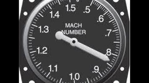 Machmeter | Complete details