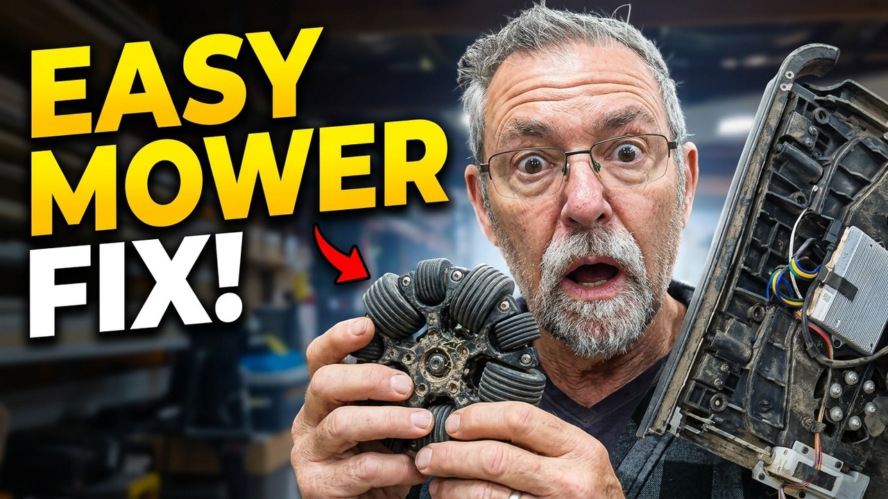 Lymow One Deck Cover Removal | Don't Make This Mistake