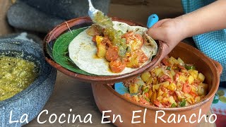 Alambre De Papa El Más Bueno La Cocina En El Rancho