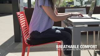 TYPE S Ergo Contour Gel Seat Cushion | CU57400-1 screenshot 5