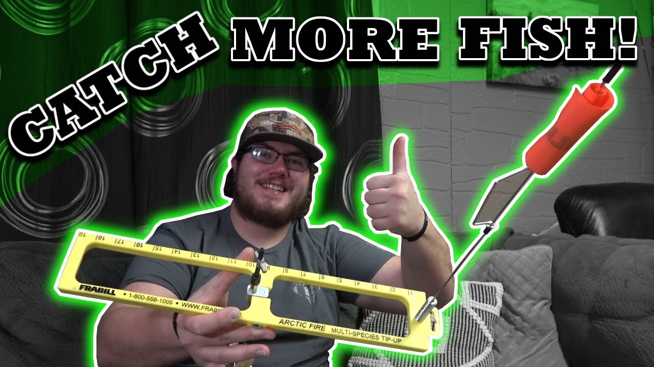 BEST TIP UP RIG FOR PIKE!!!