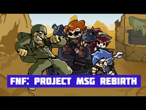 FNF: PROJECT MSG REBIRTH free online game on