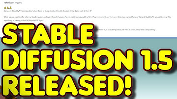 Stable Diffusion Model v1.5 Released… or is it?