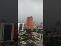 Thunder Showers in Kuala Lumpur