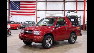 1999 Chevrolet Tracker For Sale - Walk Around
