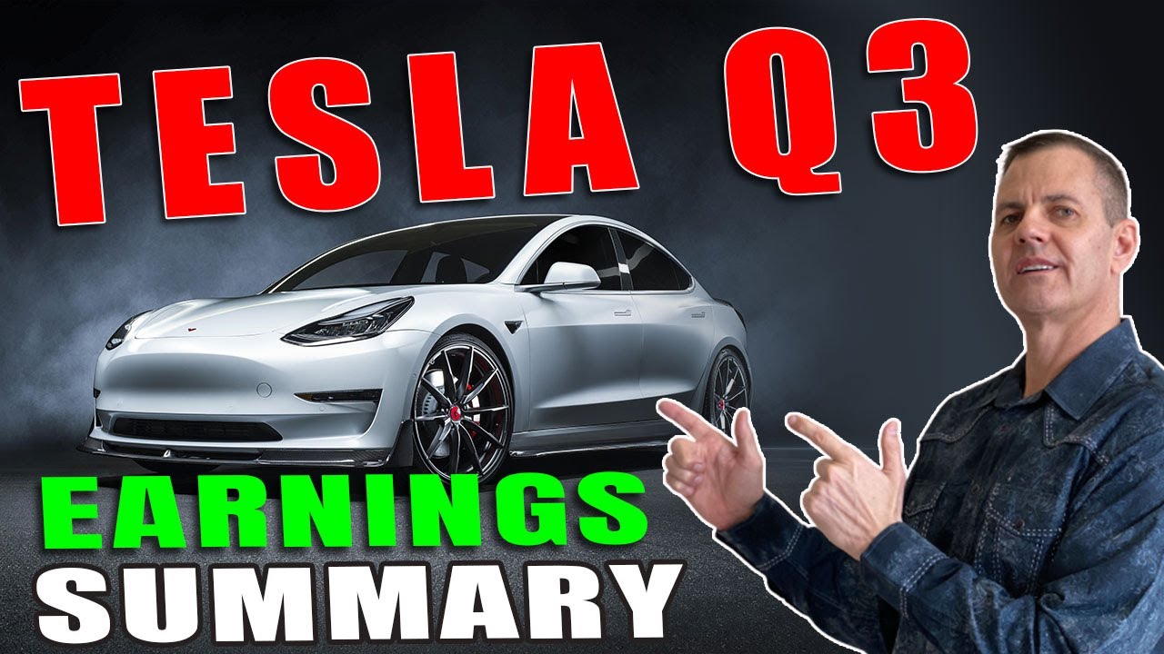 Tesla Q3 Earnings Summary & NEW Price Prediction! YouTube