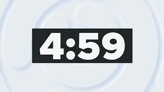 5 Minute Timer Countdown After Effects Templates