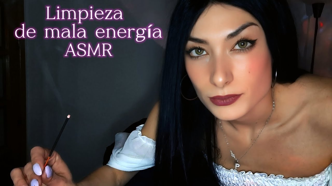 💙 ASMR Limpieza Energética por todo tu cuerpo⭐️Suelta la Ansiedad y Calma la Mente 😴