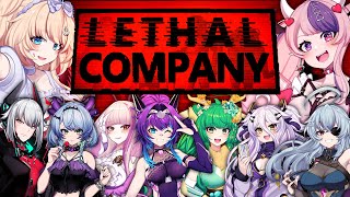 VSHOJO GIRLS-ONLY LETHAL COMPANY COLLAB