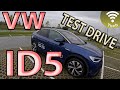 Volkswagen ID.5 2022 | Test drive