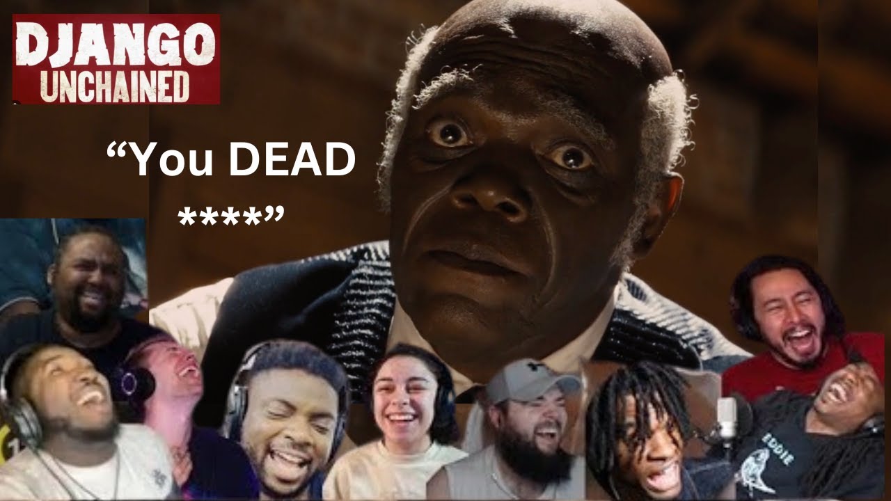 TOP 9 "She's the right NI**A"! Django Unchained (2012) Movie Reactions