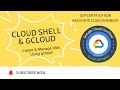Google Cloud Certification (Hindi) | ACE | Cloud Shell & gcloud | Create & Manage VMs Using gcloud-9