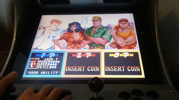 Arcade Cabinet Cadillacs and Dinosaurs