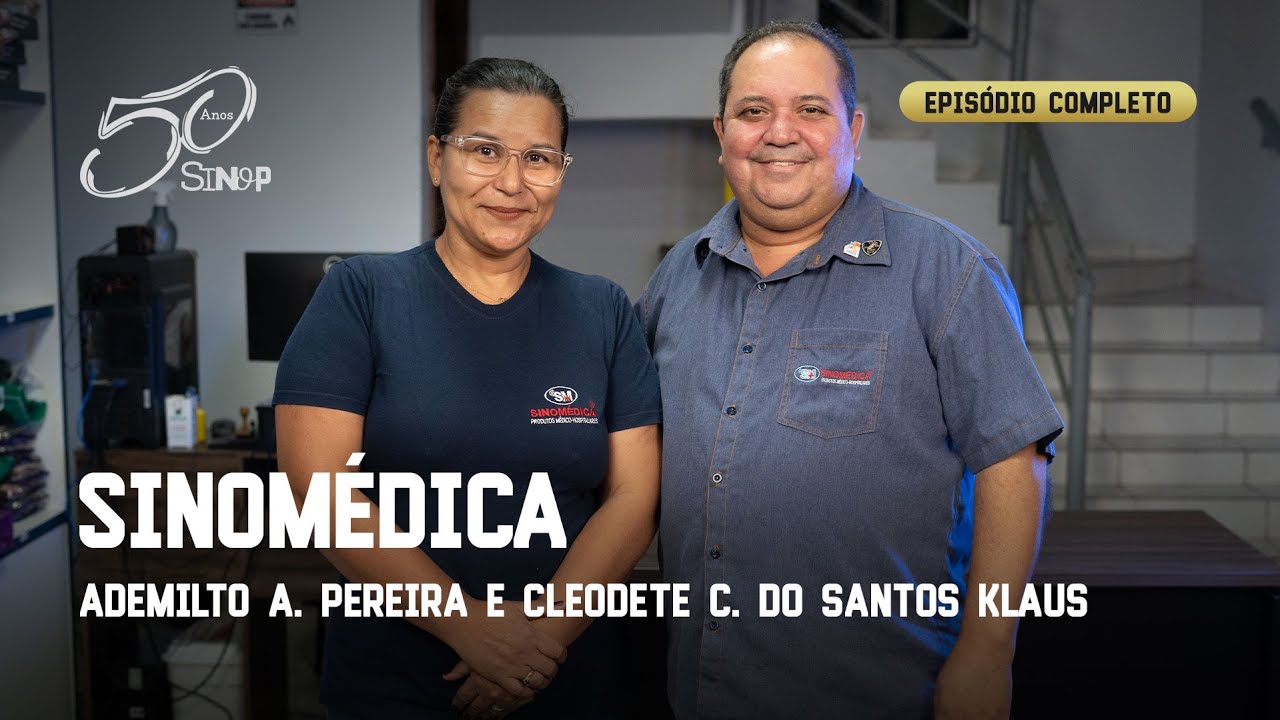 Fator MT - Ademilto Alves Pereira e Cleodete Cardozo dos Santos - Sinomédica