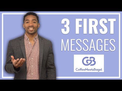 Coffee Meets Bagel First Text - How To Start A Conversation (3 Examples)