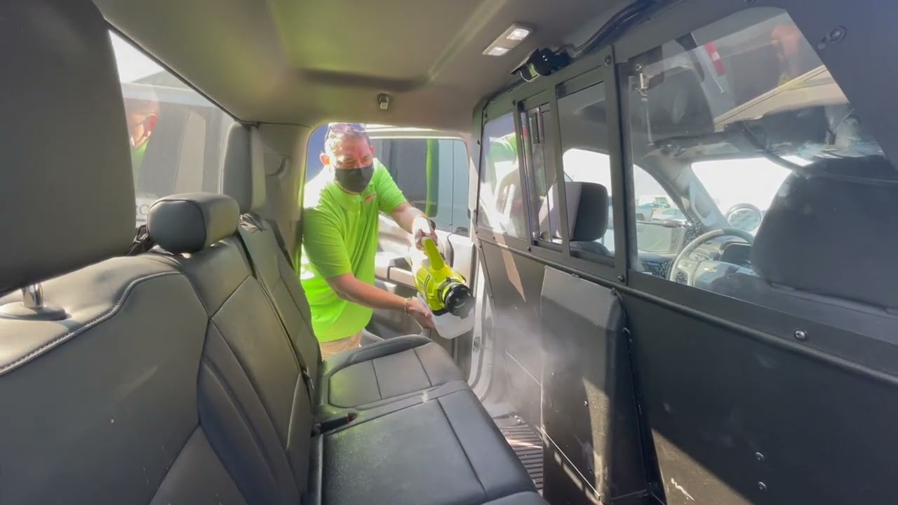 Antimicrobial Fogging