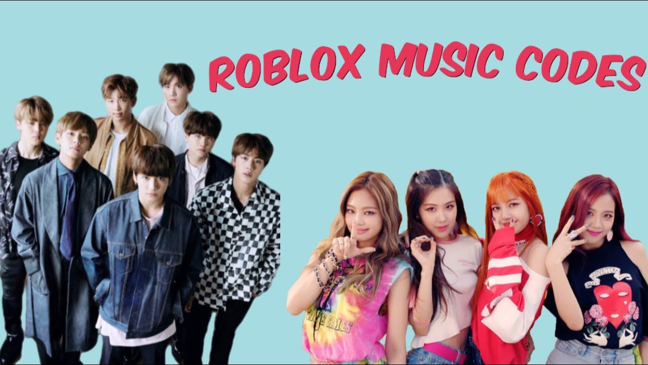 Bts Blackpink Roblox Music Codes Roblox Roblox Girl Gamer Youtube