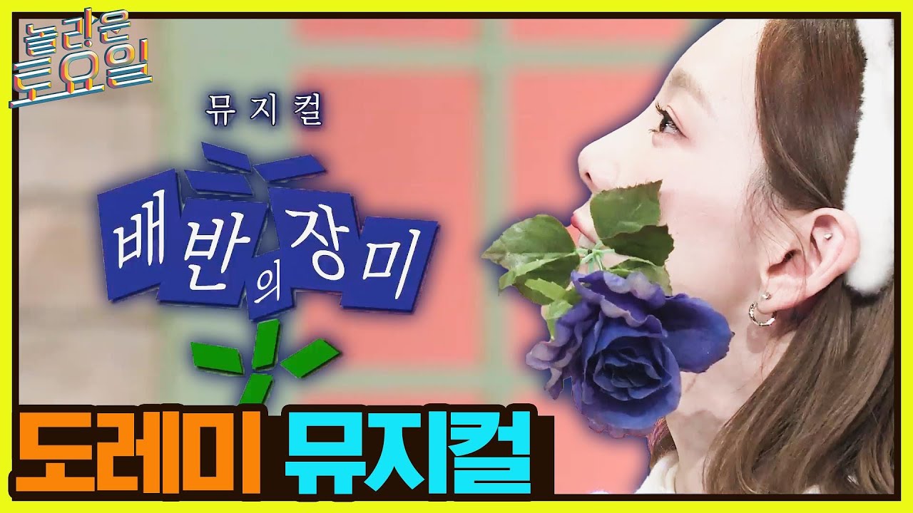 [레전드 포포몬쓰] 거의 {캣츠}급 고퀄리티! 도레미 합동 뮤지컬 가보자고✨#놀라운토요일 | amazingsaturday EP.232 | tvN 221001 방송