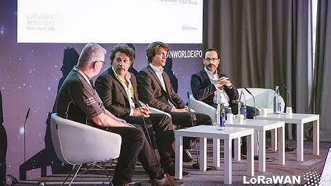 LoRaWAN World Expo: Satellite Panel - July 7, 2022