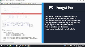 Video Tutorial Membuat Program Nilai Mahasiswa di Borland C++