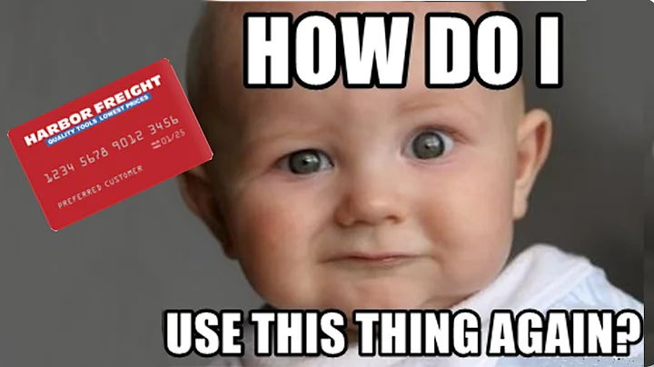 Every Harbor Freight credit card QUESTION you were afraid to ask in 2023 ANSWERED. PLUS bonus tips!