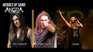 Video thumbnail of "Angra - Heroes of Sand feat. Sandy edição com Edu Falaschi"