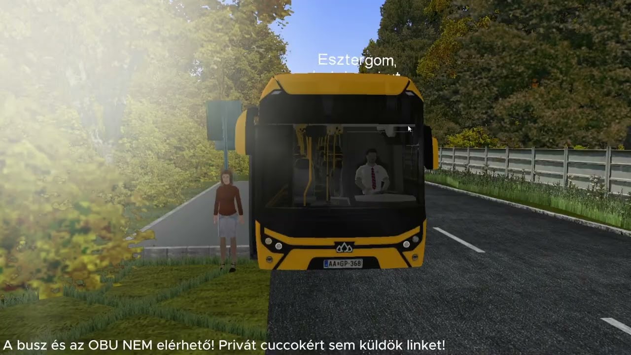 OMSI 2 8503 (Pilisszentlélek-Esztergom) - Credo Econell 12 Next (OBU) Hol van Teca kocsmája?