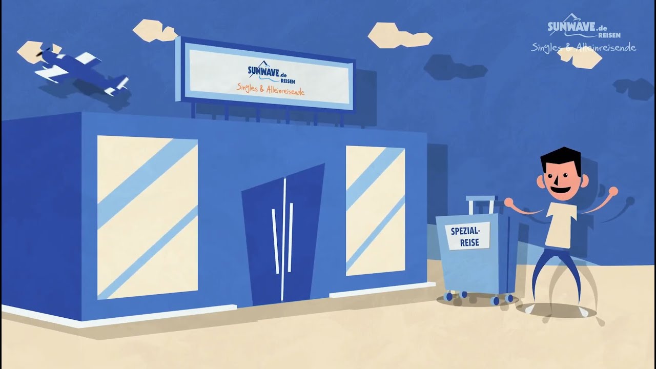 Ihr Spezialreiseveranstalter Sunwave für Singles und Alleinreisende