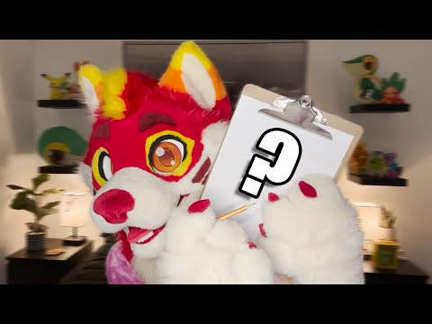 Furry ASMR ∣ Drawing Your Fursona ✏️(Soft-Spoken Whispers & Personal Attention)