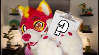 Furry ASMR ∣ Drawing Your Fursona ✏️(Soft-Spoken Whispers & Personal Attention) screenshot 5